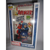 Figurine - Pop! Comic Covers - Avengers - Captain America - N° 27 - Funko