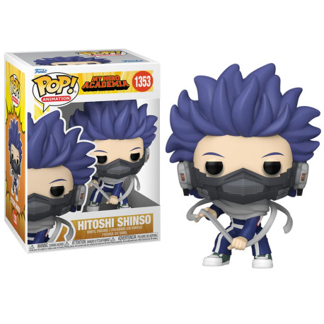 Figurine - Pop! Animation - My Hero Academia - Hitoshi Shinso - N° 1353 - Funko