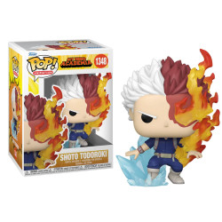 Figurine - Pop! Animation - My Hero Academia - Shoto Todoroki - N° 1348 - Funko