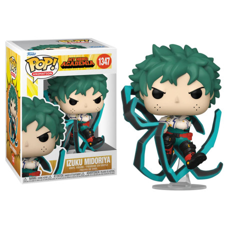 Figurine - Pop! Animation - My Hero Academia - Deku - N° 1347 - Funko