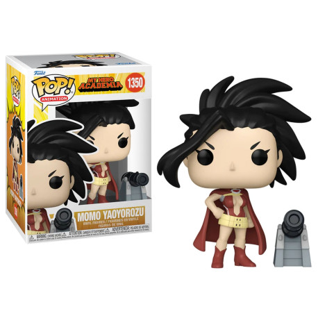 Figurine - Pop! Animation - My Hero Academia - Momo Yaoyorozu - N° 1350 - Funko