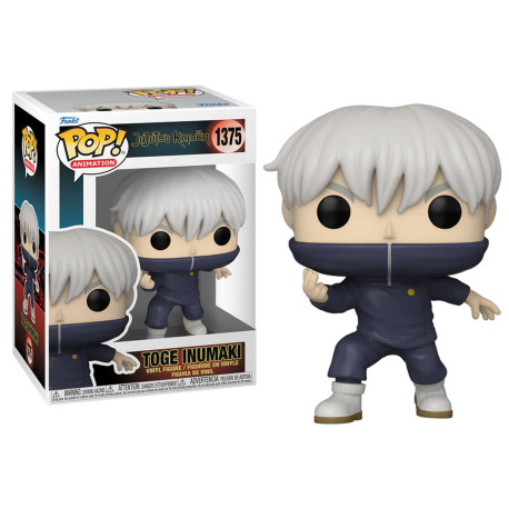 Figurine - Pop! Animation - Jujutsu Kaisen - Toge Inumaki - N° 1375 - Funko