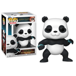 Figurine - Pop! Animation - Jujutsu Kaisen - Panda - N° 1374 - Funko