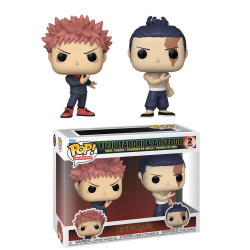 Figurine - Pop! Animation - Jujutsu Kaisen - Yuji Itadori & Aoi Todo - Funko