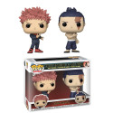 Figurine - Pop! Animation - Jujutsu Kaisen - Yuji Itadori & Aoi Todo - Funko