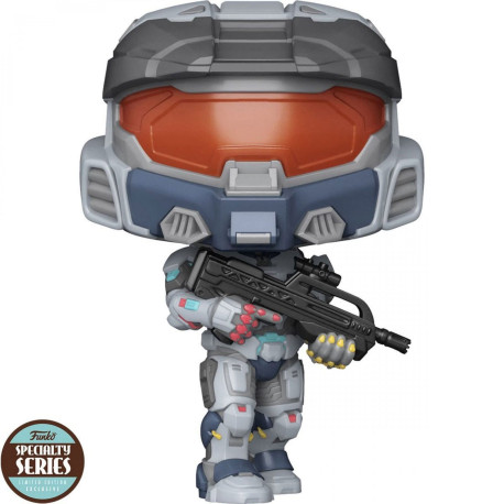 Figurine - Pop! Halo - Spartan Mark VII with BR75 Battle Rifle - N° 24 - Funko