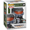 Figurine - Pop! Halo - Spartan Mark VII with BR75 Battle Rifle - N° 24 - Funko