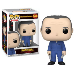 Figurine - Pop! Movies - Le Silence des Agneaux - Hannibal - N° 1248 - Funko