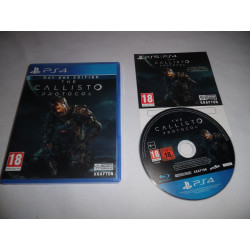 Jeu Playstation 4 - The Callisto Protocol - PS4