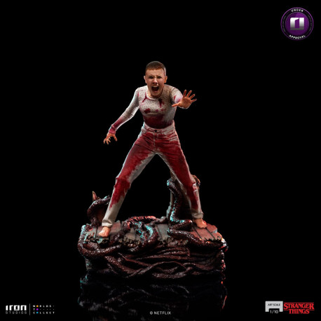 Figurine - Stranger Things - Art Scale 1/10 Onze - Iron Studios