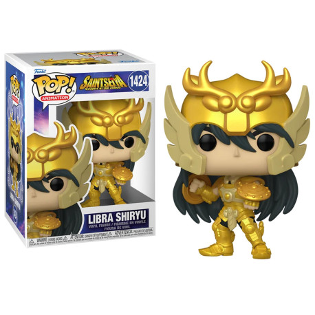 Figurine - Pop! Animation - Saint Seiya - Balance Shiryu - N° 1424 - Funko