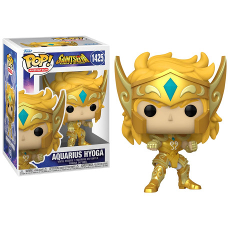 Figurine - Pop! Animation - Saint Seiya - Verseau Hyoga - N° 1425 - Funko