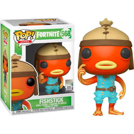 Figurine - Pop! Games - Fortnite - Fishstick - N° 568 - Funko