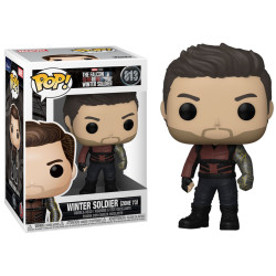 Figurine - Pop! Marvel - The Falcon and the Winter Soldier - Winter Soldier (Zone 73) - N° 813 - Funko