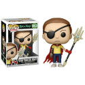 Figurine - Pop! Animation - Rick and Morty - Story Train Evil Morty - N° 953 - Funko