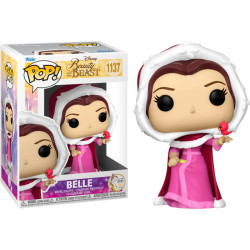 Figurine - Pop! Disney - La Belle et la Bête - Belle - N° 1137 - Funko