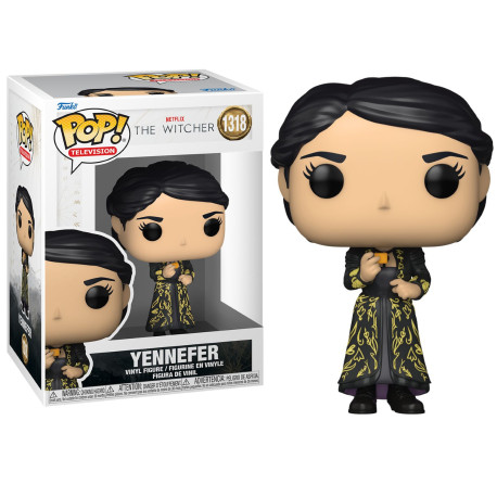 Figurine - Pop! TV - The Witcher - Yennefer S2 - N° 1318 - Funko