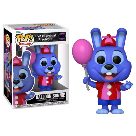 Figurine - Pop! Games - Five Nights at Freddy's - Balloon Bonnie - N° 909 - Funko