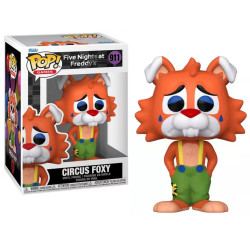 Figurine - Pop! Games - Five Nights at Freddy's - Circus Foxy - N° 911 - Funko