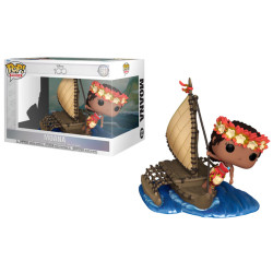 Figurine - Pop! Disney - 100th - Rides Moana - N° 1323 - Funko