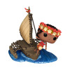 Figurine - Pop! Disney - 100th - Rides Moana - N° 1323 - Funko