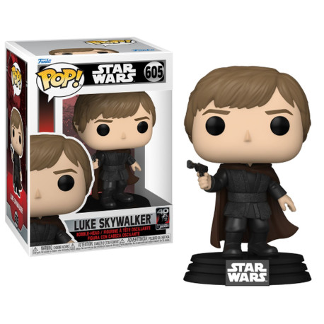 Figurine - Pop! Star Wars VI Le Retour du Jedi - 40th Luke Skywalker - N° 605 - Funko