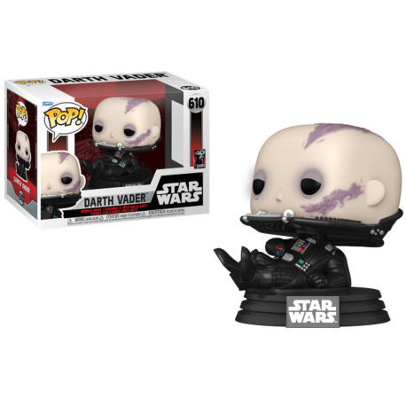 Figurine - Pop! Star Wars VI Le Retour du Jedi - 40th Darth Vader - N° 610 - Funko