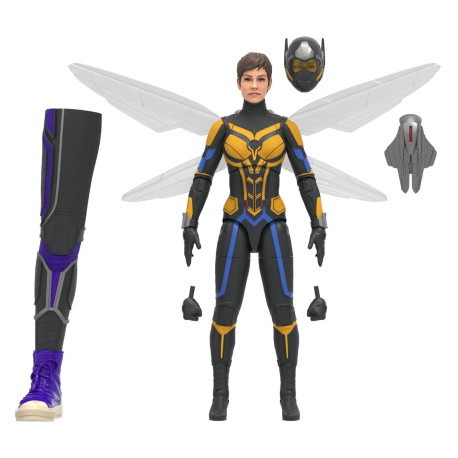 Figurine - Marvel Legends - Ant-Man Quantumania - Guêpe - Hasbro