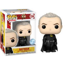 Figurine - Pop! Movies - Flash - Batman (Unmasked) - N° 1344 - Funko