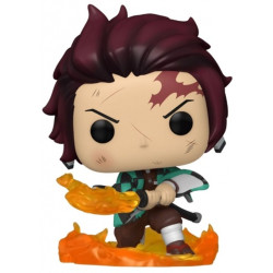 Figurine - Pop! Animation - Demon Slayer - Tanjiro Kamado - N° 874 - Funko