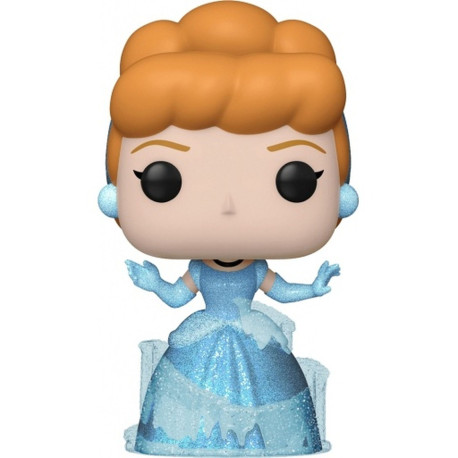 Figurine - Pop! Disney - 100th - Cendrillon (Diamond) - N° 1318 - Funko