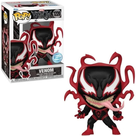 Figurine - Pop! Marvel - Venom - Venomized Miles Morales - N° 1220 - Funko