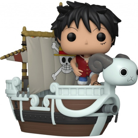 Figurine - Pop! Rides - One Piece - Luffy with Going Merry - N° 111 - Funko