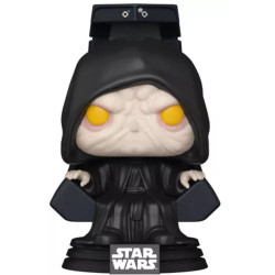 Figurine - Pop! Star Wars VI Le Retour du Jedi - 40th Emperor Palpatine - N° 614 - Funko