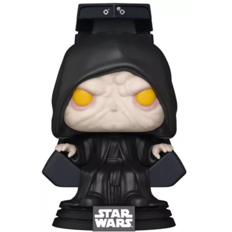 Figurine - Pop! Star Wars VI Le Retour du Jedi - 40th Emperor Palpatine - N° 614 - Funko