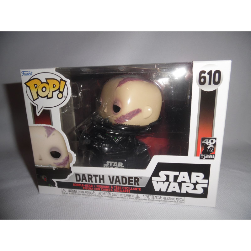 Figurine Pop Star Wars 6 : Le Retour du Jedi #612 pas cher : Dark