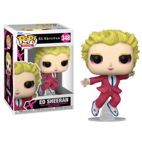 Figurine - Pop! Rocks - Ed Sheeran - N° 348 - Funko