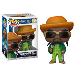 Figurine - Pop! Rocks - Snoop Dogg - Snoop Dogg with Chalice - N° 342 - Funko