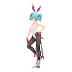 Figurine - Vocaloid - Hatsune Miku - Bicute Bunnies Rabbit Street Pink ver. - Furyu