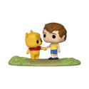 Figurine - Pop! Disney - Winnie l'Ourson - Moment Christopher Robin - N° 1306 - Funko