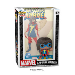 Figurine - Pop! Comic Covers - Captain Marvel - Kamala Khan - N° 17 - Funko