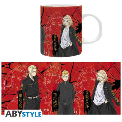 Mug / Tasse - Tokyo Revengers - Draken Takemichi & Mikey - 320 ml - ABYstyle