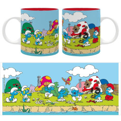 Mug / Tasse - Schtroumpfs - Groupe - 320 ml - The Good Gift