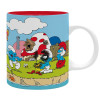 Mug / Tasse - Schtroumpfs - Groupe - 320 ml - The Good Gift