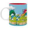 Mug / Tasse - Schtroumpfs - Groupe - 320 ml - The Good Gift