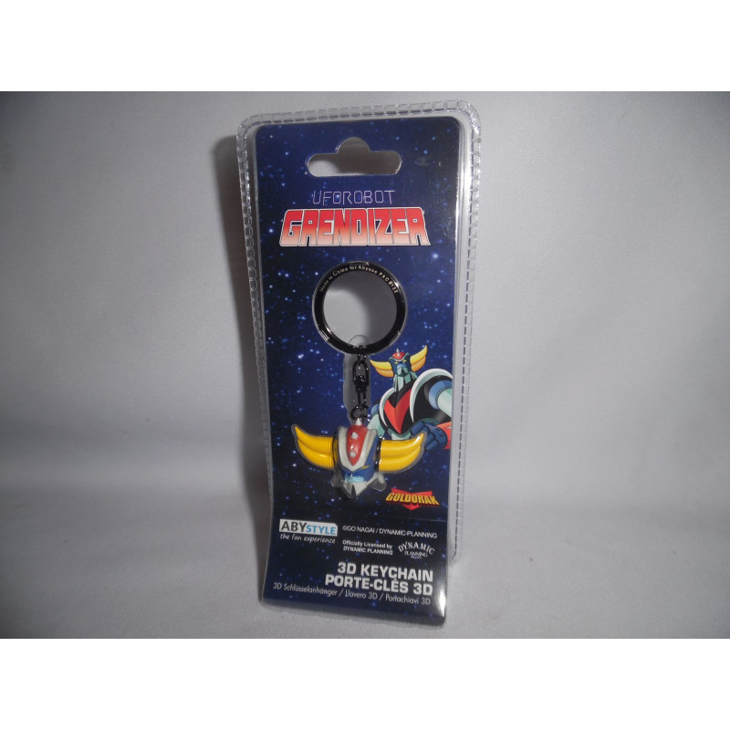 Porte-Clé - Goldorak - 3D Tête Grendizer - PVC - ABYstyle