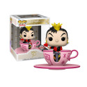Figurine - Pop! Disney - Disney World 50th Anniversary - Deluxe Queen of Heart - N° 1107 - Funko