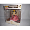 Figurine - Pop! Disney - Disney World 50th Anniversary - Deluxe Queen of Heart - N° 1107 - Funko
