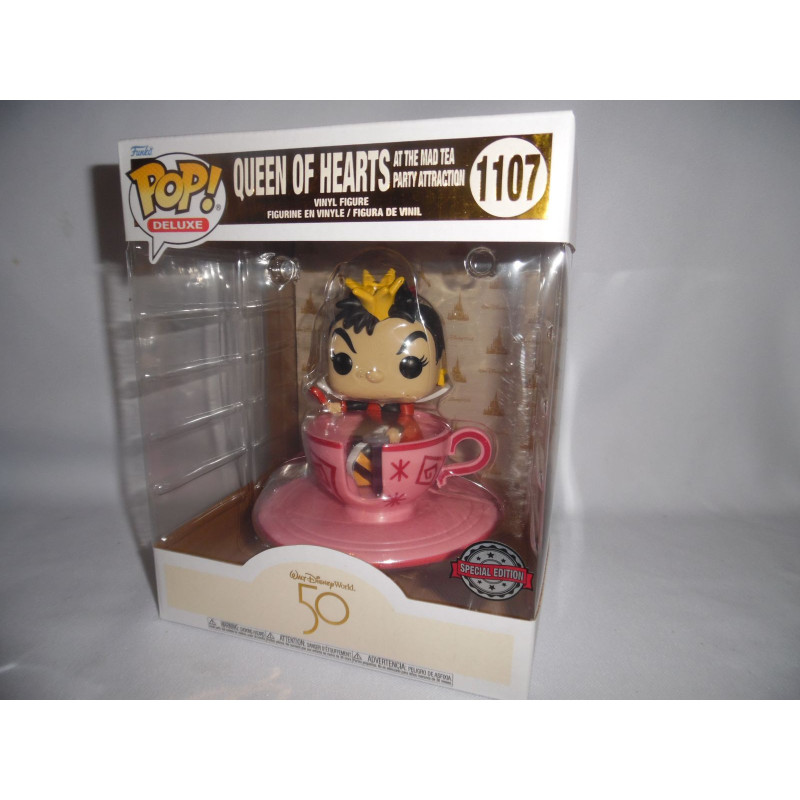 Alice au Pays des Merveilles - Figurine POP Deluxe N° 1107 - Reine