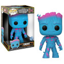 Figurine - Pop! Marvel - Les Gardiens de la Galaxie vol.3 - Groot (Black Light) - N° 1242 - Funko